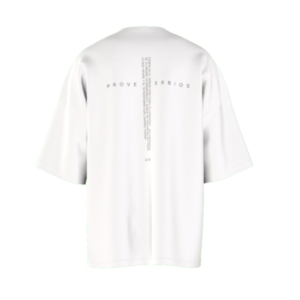 Proverbios 3 (Hombre)