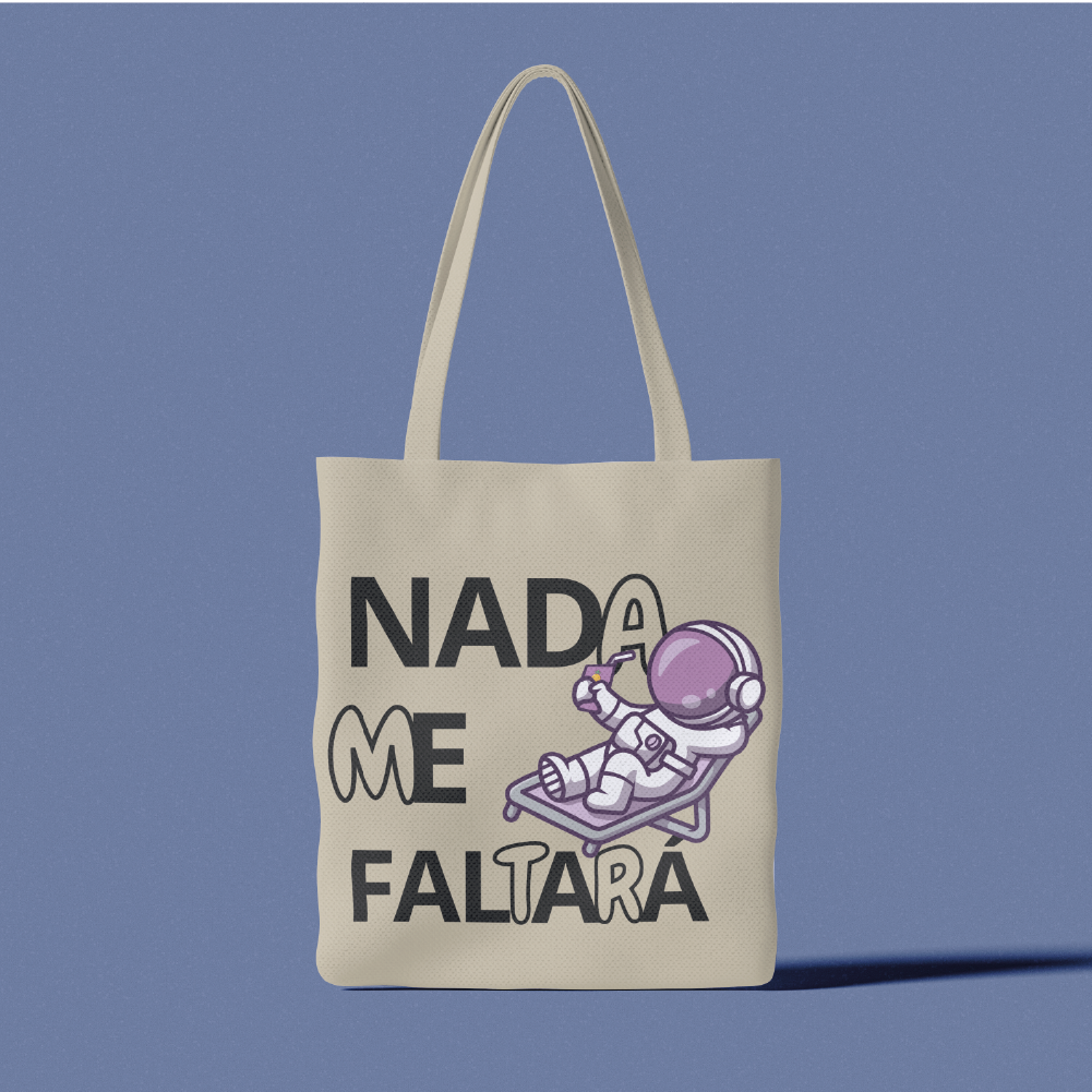 Nada me faltará Tote Bag