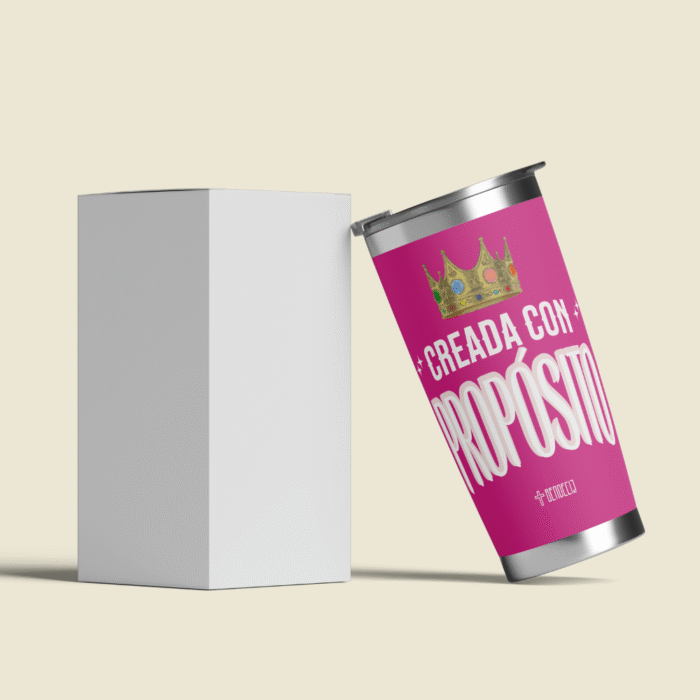 Creada con propósito ( 20 oz ) - Imagen 2