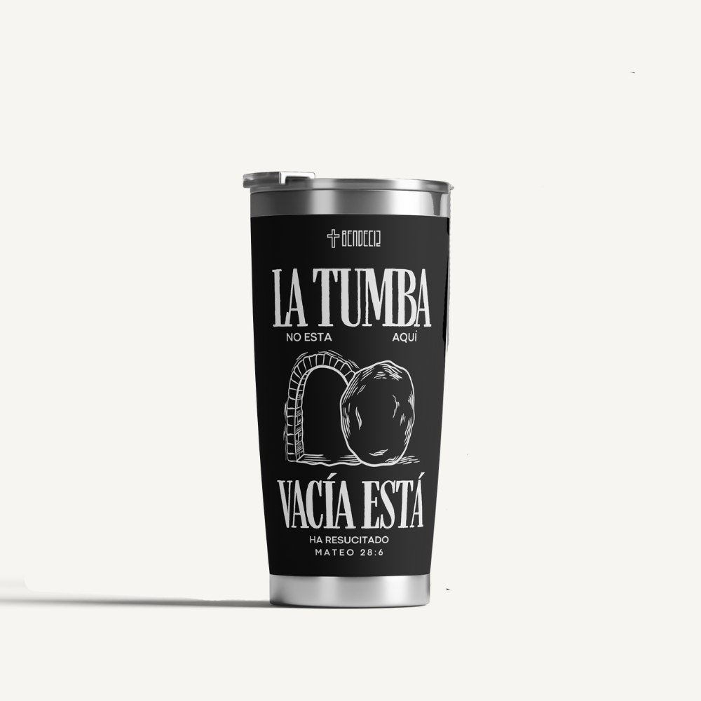 La tumba no está ( 20 oz )
