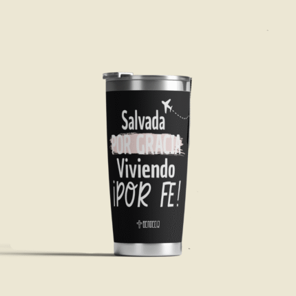 Salvada por gracia ( 20 oz )