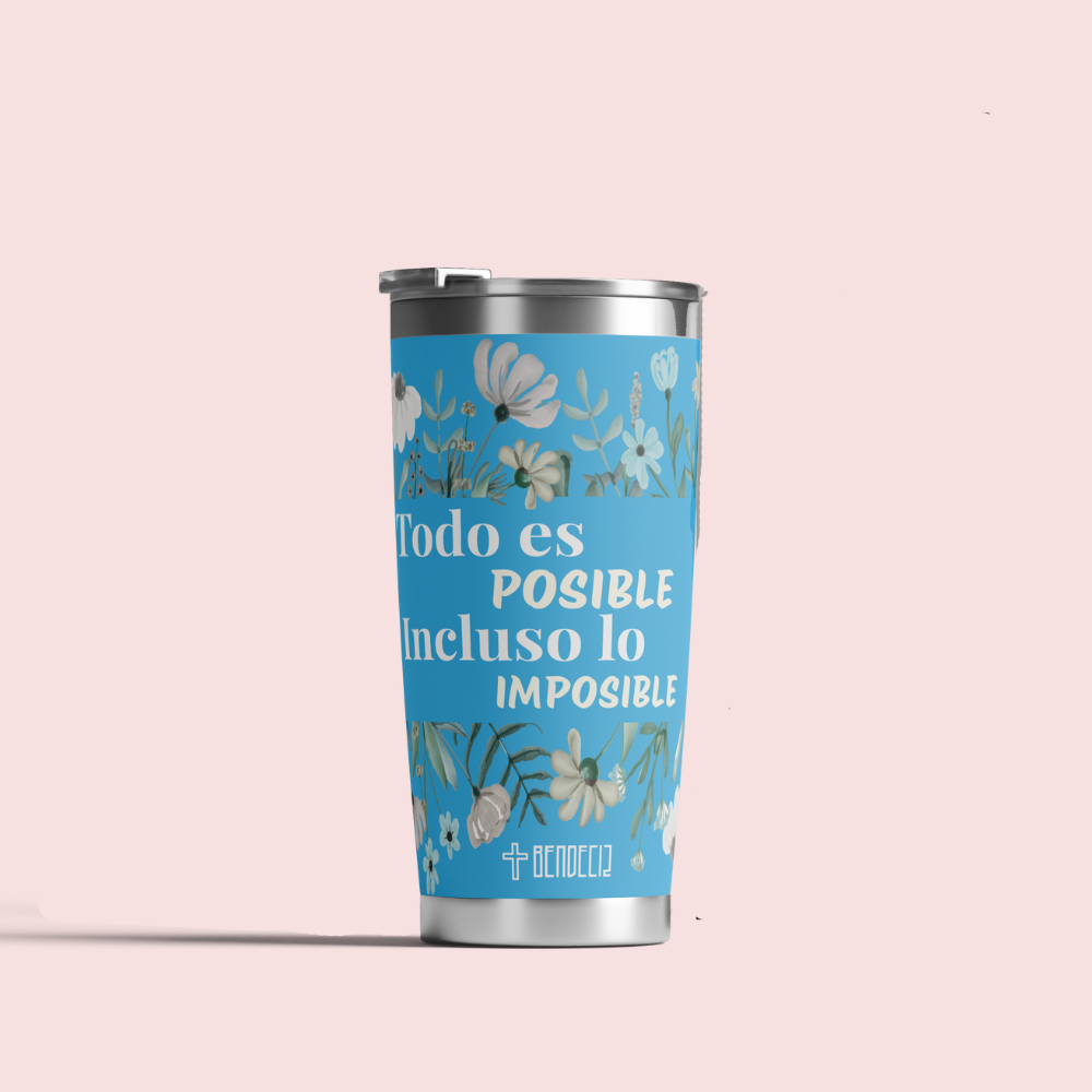 Todo es posible ( 20 oz )